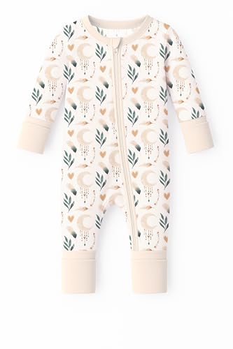 ITSY BITSY BOUTIQUE Baby Girl Boy Viscose Bamboo Baby Pajamas – Viscose Bamboo Sleepers and Onesies for Newborns, Soft Viscose from Bamboo Clothes for Babies and Kids, Eczema-Prone Skin