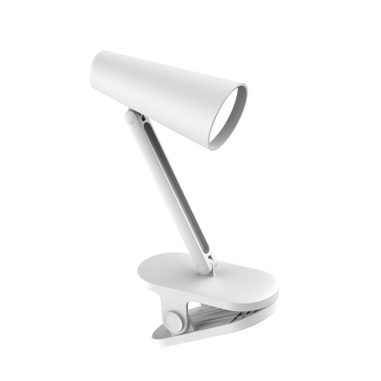Faltbare LED-Schreibtischlampe mit Aunschutz energiesparend langlebis ABS vielseitis Lernlicht für Schlafzimmer und Arbeitszimmer verstellbares K