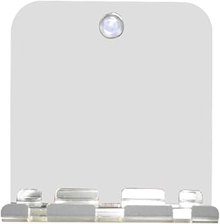 Beaupretty Fog Free Mirror Fogless Bathroom Shaving Mirror Unbreakable Shower Mirror with Razor Hook for Men Women Home Bathroom Travel