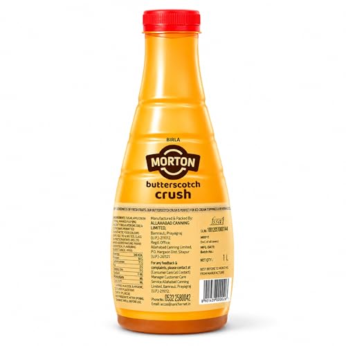 Image of Birla Morton Butterscotch Crush 750 ML