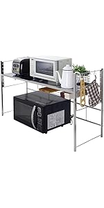 Amazon.co.jp: 川口工器 ステンレス棚 伸縮 スライド レンジ