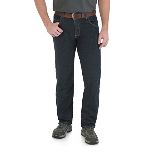 Wrangler Rugged Wear Men's Regular Fit Jean, Midnight, W50 L34 - Main Image