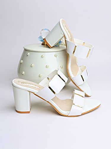Image of Shoetopia womens Heel-990 Heeled Sandal