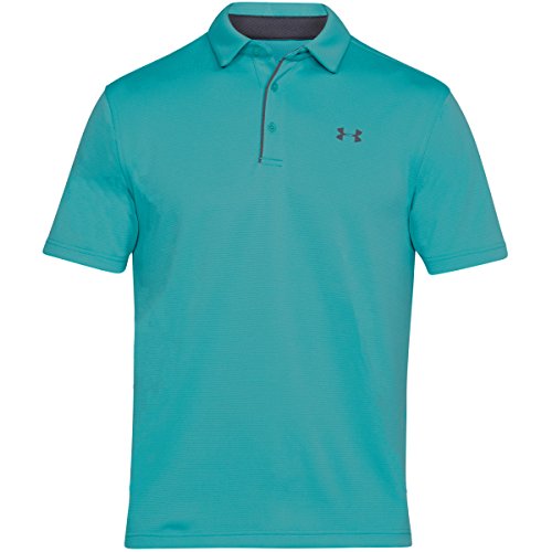 Image of Under Armour Men's Polyester Solid Tech Polo | T-Shirt | 1290140-001