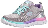 Skechers girls Skech Appeal-surprise N'shine - fashion sneakers, Silver/Multi, 11.5 Little Kid US