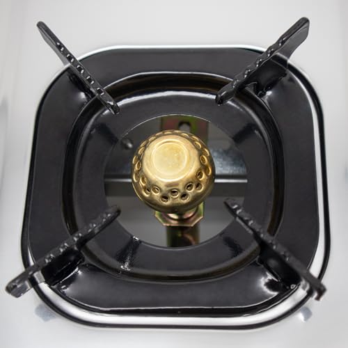RegiisCook 3 Burners Propane Gas Cooktop,Camping Portable LPG Gas Stove
