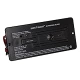 Safe T Alert 30 Series Classic LP Gas Alarm - Propane Alarm - Flush Mount, Black - 30-442-P-BL