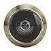 Door Viewer, 220° Anti - Theft Peephole, Alloy, Fits 55–90 mm Doors, Bronze - Wide Angle Security, Privacy Cover, Tool - Installation for Home Entryways (Extended 16mm, Aperture 16-23, Door