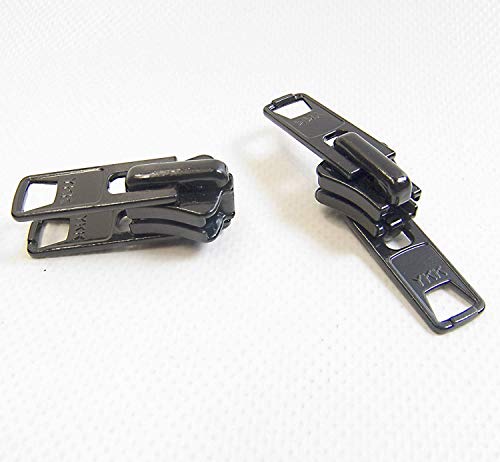 Kit de réparation de fermeture éclair double curseur métal bâche bateau - 3