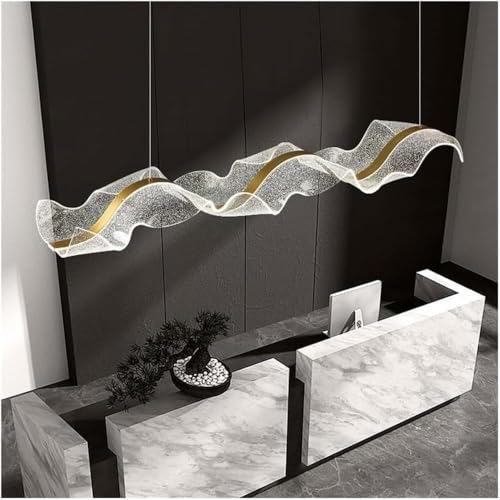 Lampes suspendues LED modernes de 200cm pour restaurant, café et chambre