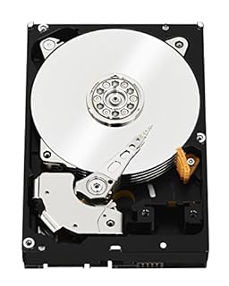 WD - Disco rigido da 3 TB per NAS da 3,5" (imballaggio apertura facile), colore: Rosso