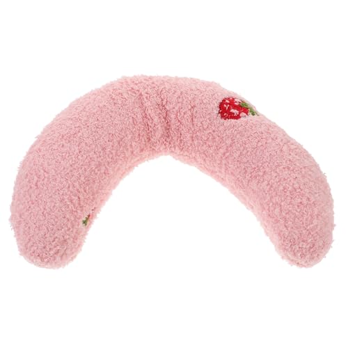 ledmomo 枕 猫 小 猫 クッション 用 室内 ふわふわ 柔らかい 枕 室内 用 落ち着く 快適 洗える クッション ピンク