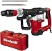 Produktbild Einhell Abbruchhammer TE-DH 32 (1.500 Watt, 32 J Einzelschlagstärke, SDS-max-Werkzeugaufnahme, schwingungsgedämpfter Hauptgriff + Softgrip, inkl. Spitz-/Flachmeißel + E-Box)