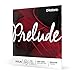 Juego de cuerdas para violín Prelude de D'Addario J810 4/4M, escala 4/4, tensión media.