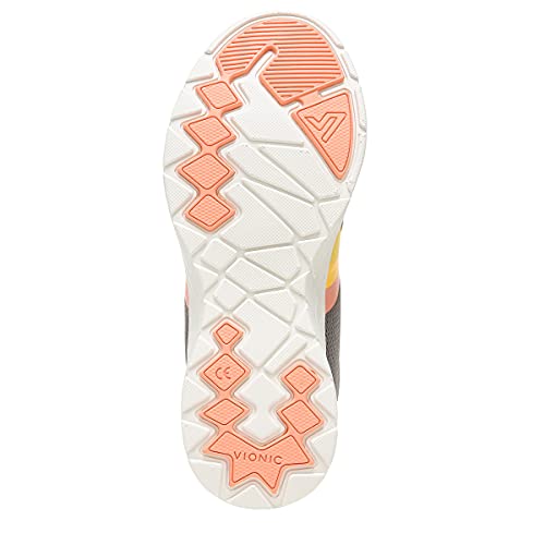 Vionic Layla Women's Walking/Comfort Shoes Charcoal Mesh - 8 Medium #TOP3