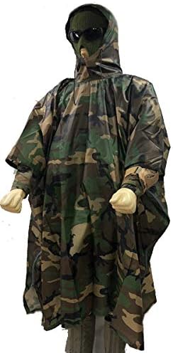 Ess Aar Enterprises Camouflage Pocho Light Weight