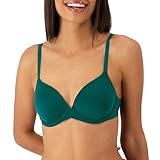 Maidenform Women's Underwire Bra, One Fab Fit Demi T-Shirt Bra, Convertible Bras for Women