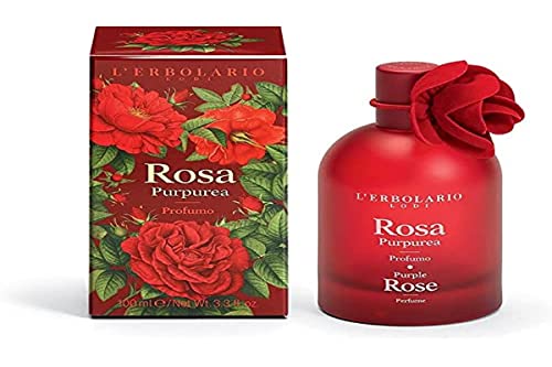 Parfum Pure Rose L'Erbolario eau de parfum florale 100 ml pour femme senteur fraîche