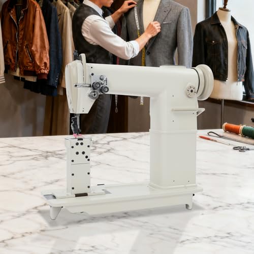 Industrial Sewing Machine, Industrial Sewing Machine for Heavy Fabrics...