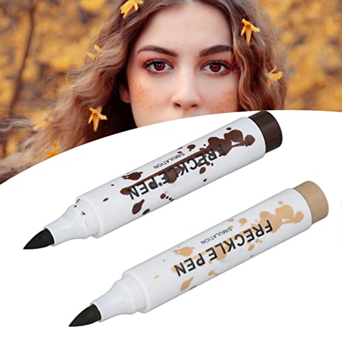 2 Penna per lentiggini a colori, Penna per trucco