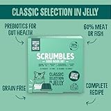 Scrumbles Natural Wet Cat Food, Classic Selection in Jelly 12x 80g - Image 3