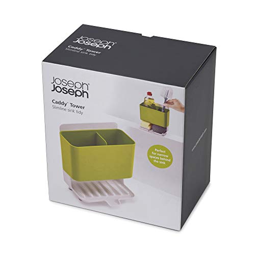 image for Joseph Joseph Caddy Tower Slimline Sink Caddy Kitchen Sink Organizer S