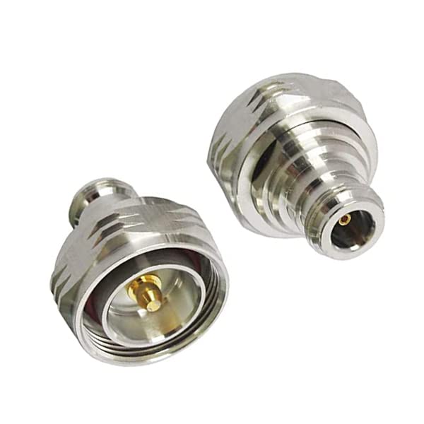 Produktbild von DHVIJA L29-Buchse Auf N-Stecker Adapter – 7/16 DIN Auf N, 50 Ohm, DC-7,5 GHz, Vergoldet, Für Antennen