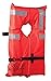 Kent Commercial Type I Collar Style Life Jacket, Adult Over 75 Pounds, Orange