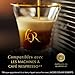 L'Or Espresso Café - 100 Capsules Or Absolu Intensité 9 - compatibles...
