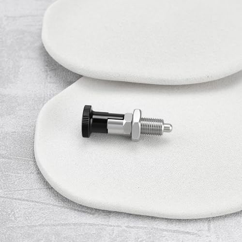 Briny River M10x1,0 Mm Federsicherungsstift mit Selbstsicherndem SXYKN10-Edelstahlstift für Mechanische Geräte Formen Automatisierungsmaschinen