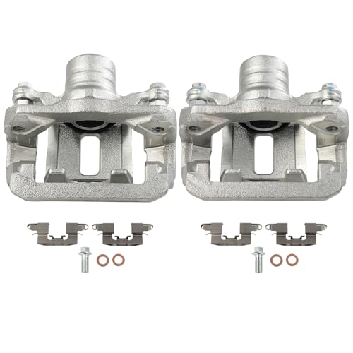 Image of 19B2994A 19B2995A Rear Left & Right Disc Brake Calipers