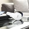 HyperX HHSS1C-KB-WT/G Cloud Stinger Core Wireless Gaming Headset, for PS4, PS5, PC, Lightweight, Durable Steel Sliders, Noise-Cancelling Microphone - White