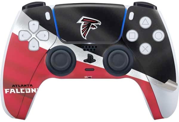 Skinit Decal Gaming Skin Compatible with PS5 Pro Bundle - Officially Licensed NFL Atlanta Falcons Design