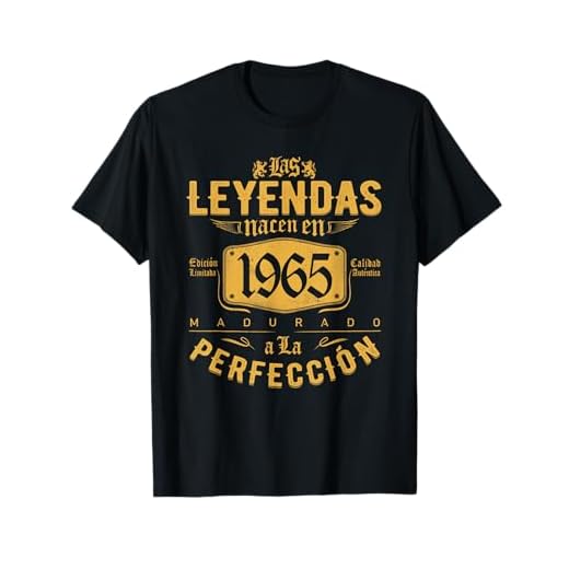 Las Leyendas nacen en 1965 - Regalo de 56 años hombre mujer Camiseta