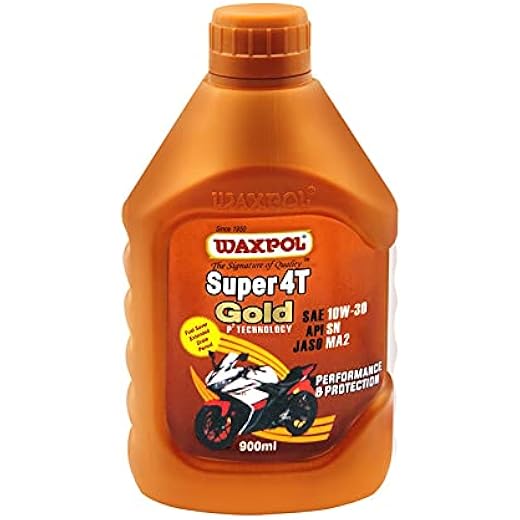 Waxpol 4T Gold Engine Oil 10W30 900ml 900 ml