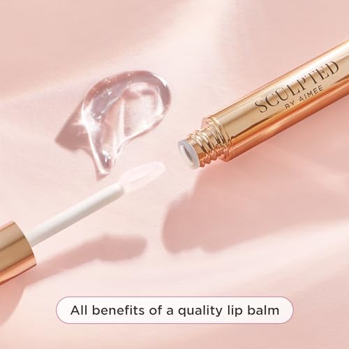 Line & Shine Duo Mocha from Sculpted by Aimee - 2-in-1 Long-Lasting Creamy Liner and Clear Gloss with Shea Butter and Raspberry Seed Oil - Image 4