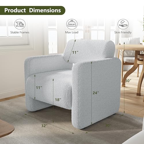 Sillón Plegable Confort Tela Gris miniatura 3