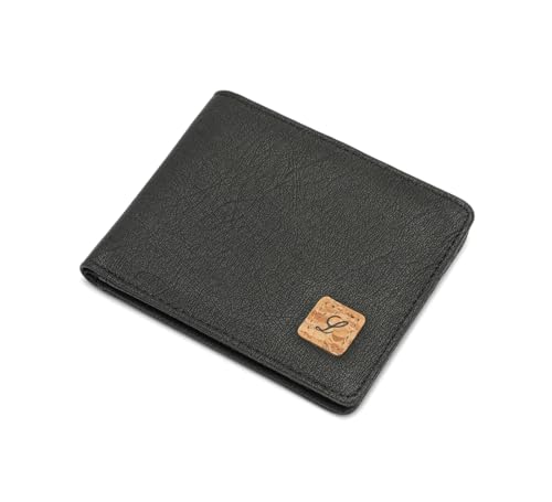 Image of Lanyani Minimalist Fabric Wallet Bifold RFID Blocking