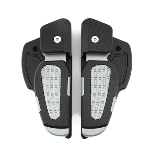 Repose-pieds pliables universels en titane pour moto Vespa Primavera Sprint 125 150