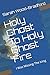 Holy Ghost To Holy Ghost Fire: I Was Missing The Icing