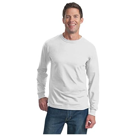 T-Shirt Manches Longues Fruit of the Loom Cover