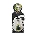 REALBUG Green Chafer Beetle Glow in The Dark Necklace, Small , Black