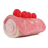 CHEWFFON Dog Enrichment Toys, Dog Puzzle Interactive Toy, Puppy Birthday Cake Toy for Boredom and Stimulating, Slow Feeding Snuffle Mat Crinkle Gift for Small and Medium Dogs