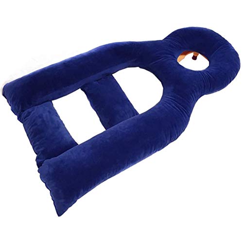 SXFYGYQ Face Down Pillow for Post Vitrectomy, for Post-Eye-Surgery Use - Sleeping Face Pillow for Sleeping & Back Support