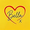 Bella Love Heart Kiss - Mens T-Shirt - Yellow - XL #1