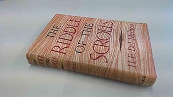 Hardcover The Riddle of the Scrolls Book