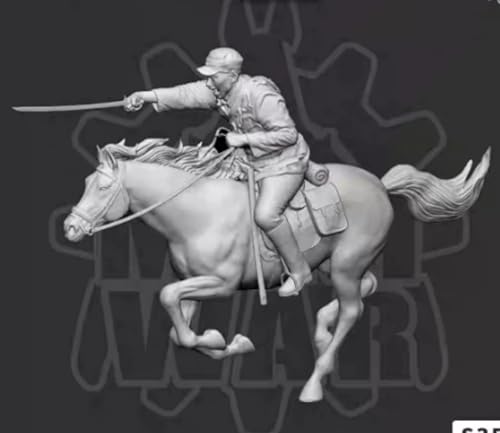 Cavalerie Chinoise résine 1/35 figurine militaire à peindre pour atelier modélisme historique