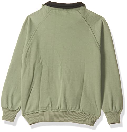 Image of Boys Fleece High Neck Sweatshirt