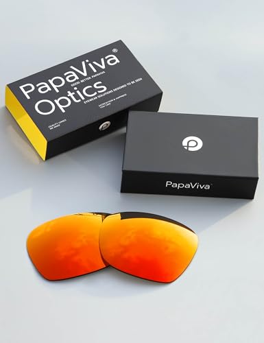 Image of Replacement Lenses for Oakley Eyepatch 1&2 OO9136 Sunglass - Precision Fit, UV Block & Impact Resistant