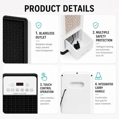 Portable Air Conditioner Heater Combo - 1